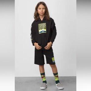 Vans Hoodie and Short Set